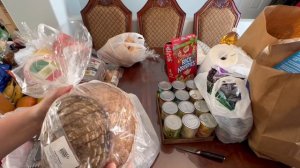 БЕСПЛАТНЫЕ ПРОДУКТЫ/ЧТО НАМ ДАЛИ/СЕЛЬЧАНКА В АМЕРИКЕ/США