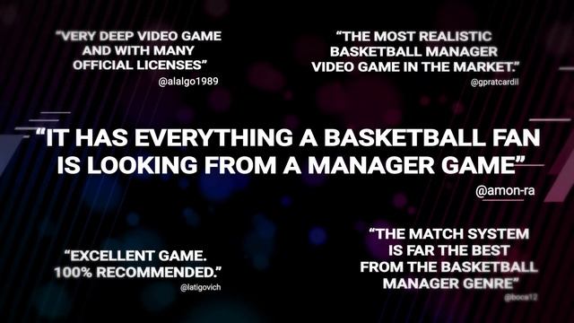 International Basketball Manager 23 Trailer смотреть онлайн