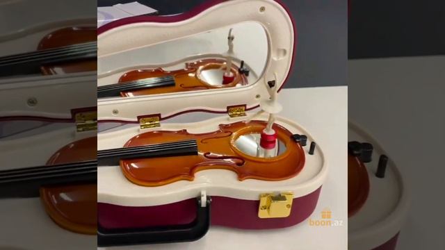 Музыкальная шкатулка с балериной Скрипка Violin Music Box 35 см 071749