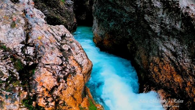 Музыка для медитации ? Звук Водопада ? Звуки природы ? Музыка для Шифтинг медитаций смотреть онлайн