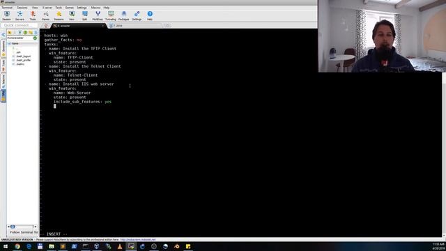 Ansible - Install roles and features on windows servers смотреть онлайн