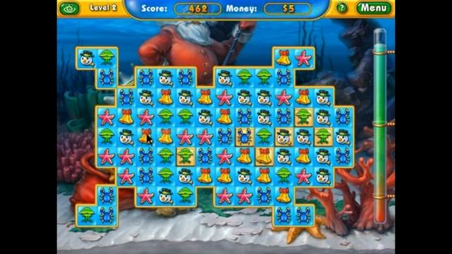 Fishdom Frosty Splash Crush Game - Y8.com Online Games by malditha смотреть онлайн