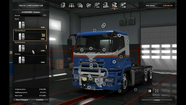 ETS2 (1.30.X) MITSUBISHI FUSO SUPER GREAT V BETA V1.43 | DOWNLOAD смотреть онлайн