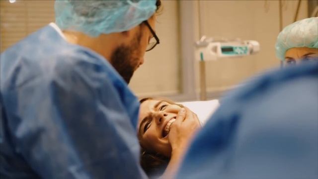 Совместные роды с мужем. Красивая съемка родов смотреть онлайн