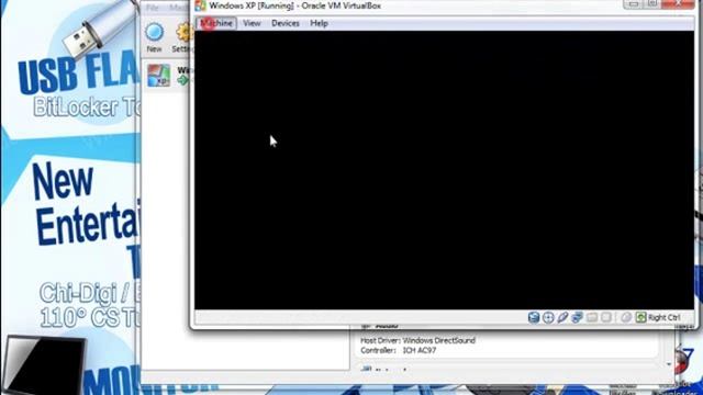 Error Loading Blank Screen under Virtualbox in Windows 7 смотреть онлайн