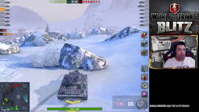 Uprising Mod / Object 274a / World Of Tanks Blitz / Wotb / Wotblitz смотреть онлайн