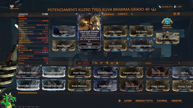 [Warframe] Kuva Bramma "Galvanized Build" смотреть онлайн