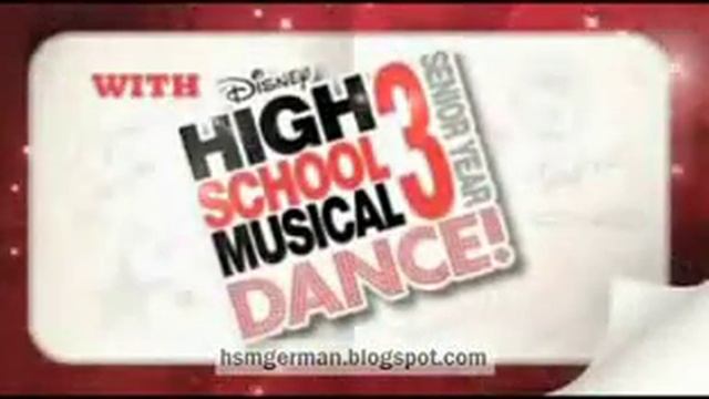 HSM3 Senior Year Dance! - Wii Trailer смотреть онлайн