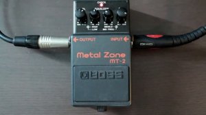 BOSS MT-2: Обзор гитарной педали Boss Metal Zone. Ужасный звук?