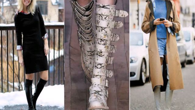 Модные Зимние Ботинки Зима 2018 смотреть онлайн