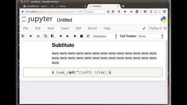 Python: Módulos, PIP y cuadernos de Jupyter смотреть онлайн
