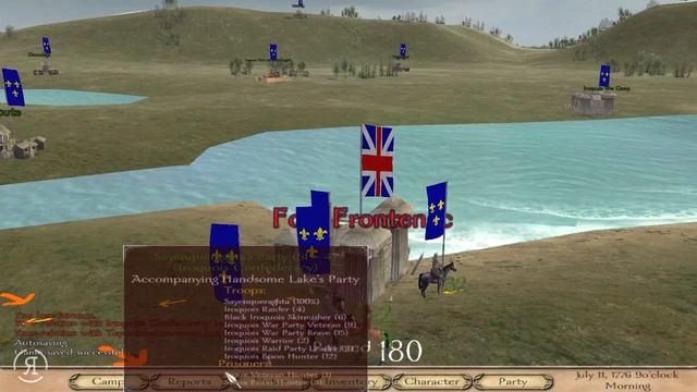 1776 American Revolution (Warband Mod - Special Feature) - Part 2 смотреть онлайн