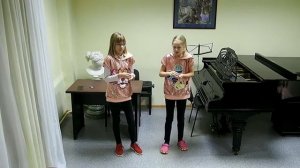 Агния Барто. Подружки. Школа им. Глинки. 2-й класс театрального отделения