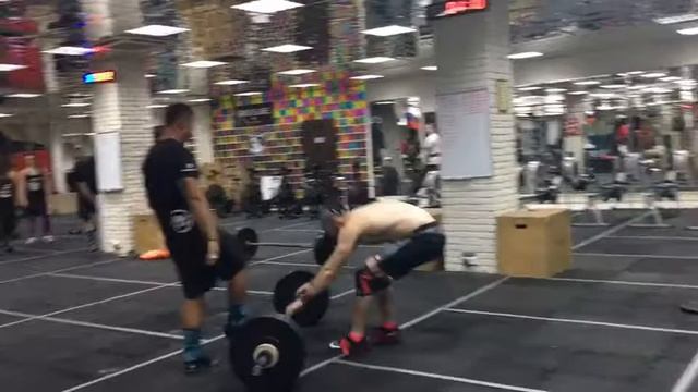 Онлайн-ЗАРУБА #1 CrossFit KRD — Комплекс 2 - Яловой Александр смотреть онлайн