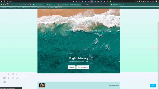 Word Wizards - Initial React Homepage смотреть онлайн