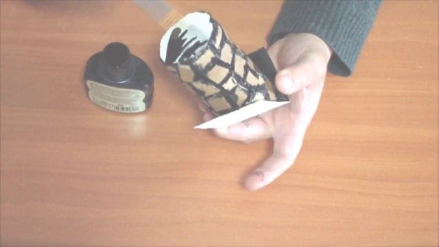 Игрушка Новогодний домик из втулки от туалетной бумаги / Diy Christmas Decor Using Toilet Paper Rol