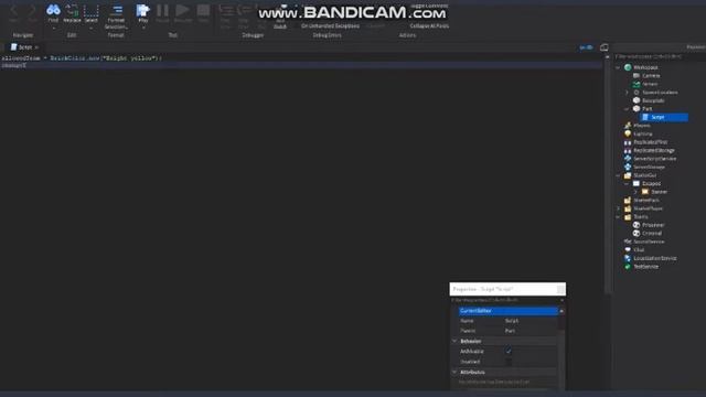 Roblox Studio How to Make a Team Change Part (Escape system) смотреть онлайн