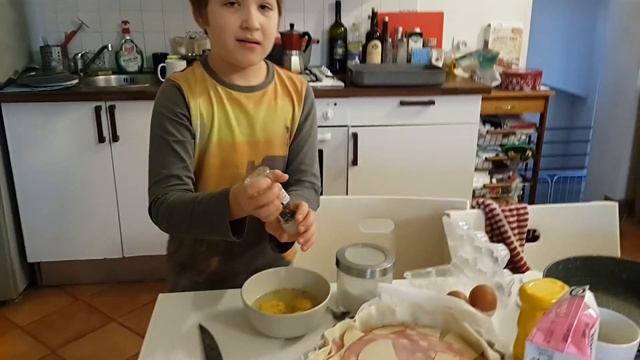 Итальянский пирог, простой рецепт! Приготовит даже ребенок)) смотреть онлайн