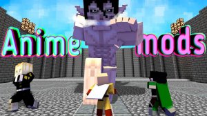 Аниме в мобильном Майнкрафте! Новые Аниме моды на Майнкрафт пе! Топ 5