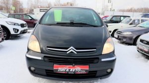 2005 Citroën Xsara Picasso. Детальный обзор.