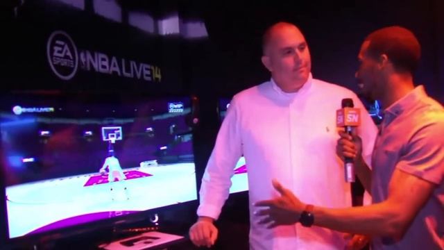 NBA LIVE 14 GAMEPLAY!!!! How Will it Compare to 2k14?? My Thoughts смотреть онлайн