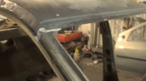 Renault Logan ЗАМЕНА КРЫШИ/ПОЛНЫЙ ОБЛИВ/