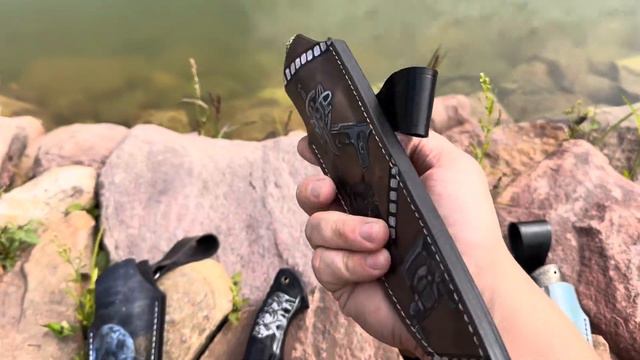 Три красавца из стали S125V | волчья стая,нож МУР,карбон смотреть онлайн