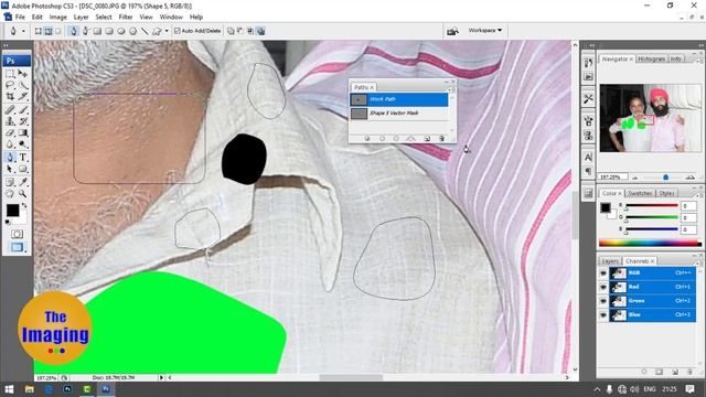 How to Use Pen Tool In Photoshop CS3 смотреть онлайн