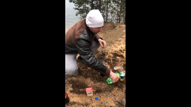 Эксперимент Cola + Pepsi + Sprite + Fairy + Сода смотреть онлайн