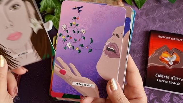 ⭐️ LIBERTÉ D'ÊTRE D' AURORE GAUTIER⭐️ un oracle pour le développement personnel смотреть онлайн