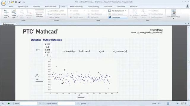 Engineering Data Analysis | PTC Mathcad смотреть онлайн