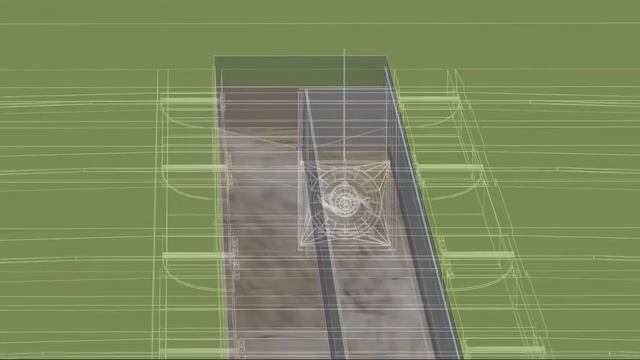 Система навозоудаления. Скрепер смотреть онлайн