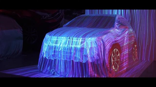 3D-mapping, вот именно так мы презентовали Chery Tiggo 7. смотреть онлайн