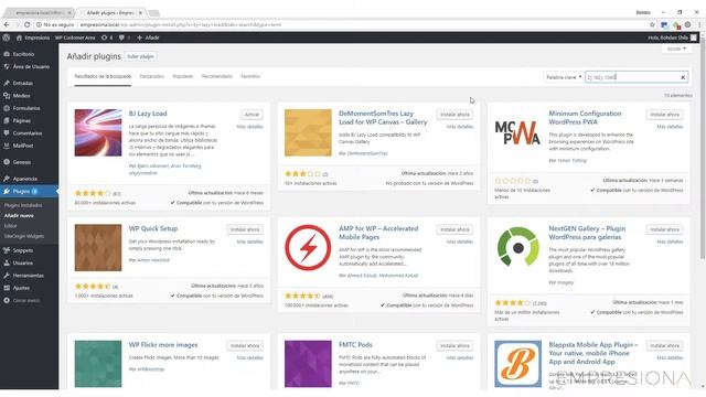 Cómo retrasar la carga de las imágenes en WordPress (Lazy Load) смотреть онлайн