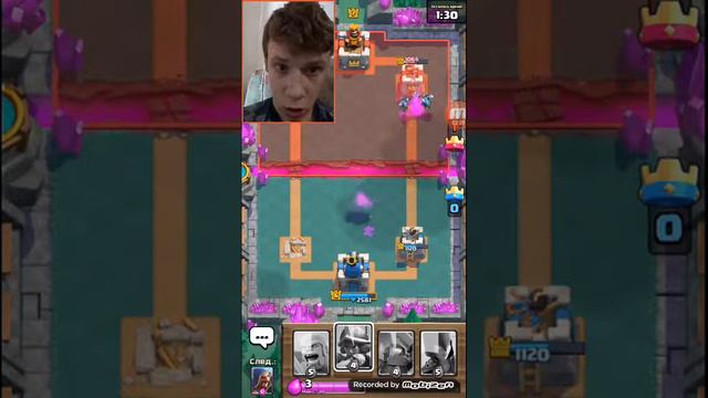 Что мне выпало на 5 арене + 1 бой||жень пельмень||клеш рояль смотреть онлайн