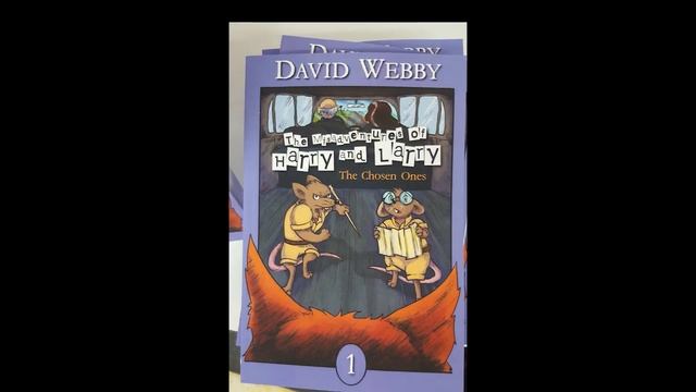 Book launch for 'The Misadventures of Harry and Larry - Book 1- Mar 2022, by David Webby смотреть онлайн