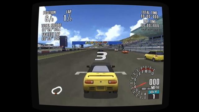3rd November 2020 Dreamcast game Sega GT смотреть онлайн