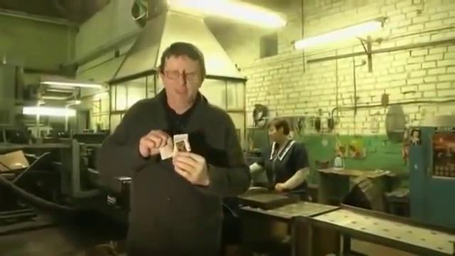 Как делают спички