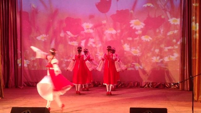 Обр.хор.колл. "Пульс" (преп.Иванова Ю.Н.) "Музыкальная табакерка" Ленинская ДШИ смотреть онлайн