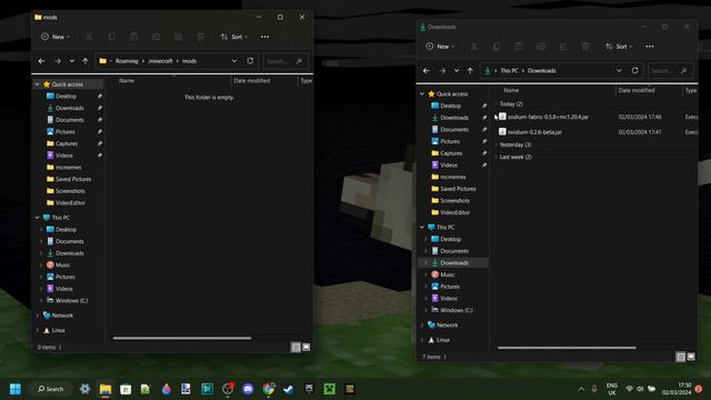 BEST Minecraft FPS Boost Mod - Nvidium 1.20.4 Download & Install Tutorial смотреть онлайн