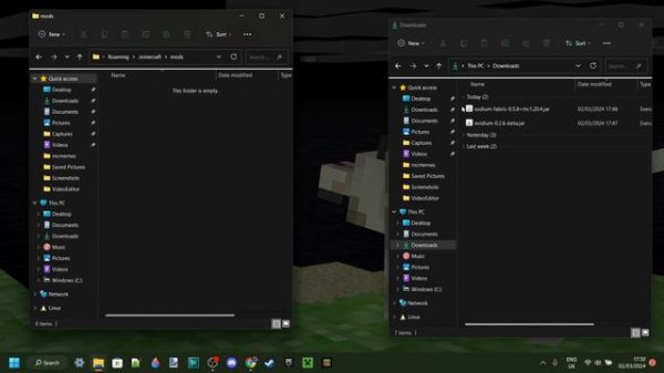 BEST Minecraft FPS Boost Mod - Nvidium 1.20.4 Download & Install Tutorial