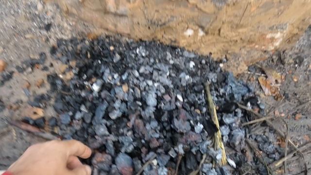 Выплавка железа из руды на приусадебном участке смотреть онлайн