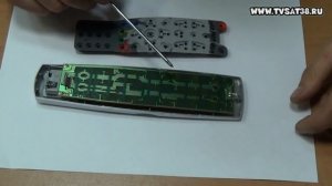 Разборка и ремонт пульта триколор