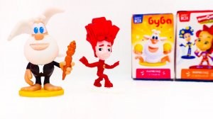 БУБА И ФИКСИКИ - ИГРУШКИ И СЮРПРИЗЫ ПО МУЛЬТИКАМ