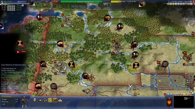 Civilization 4 (Rhye's and Fall: Dawn of Civilization - Russia) (4) - Eastward! смотреть онлайн