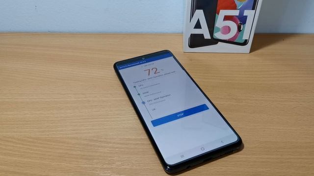 Samsung Galaxy A51 4/64 Exynos 9611 Antutu Benchmark Test смотреть онлайн