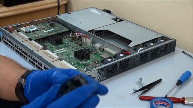 Hp ProCurve Switch 3500yl-48G | Fan Fault | Noisy (SOLVED) смотреть онлайн
