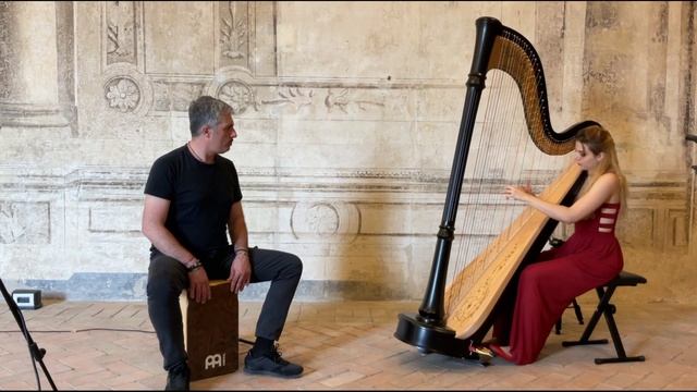 Baroque Flamenco - D.Henson-Conant for Harp and Percussion смотреть онлайн