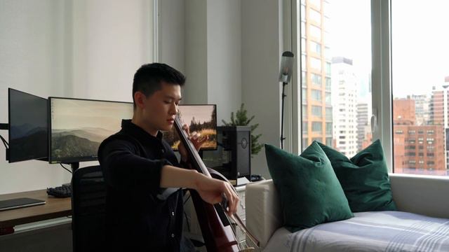 Ed Sheeran - The Joker and the Queen (Cello Cover) смотреть онлайн
