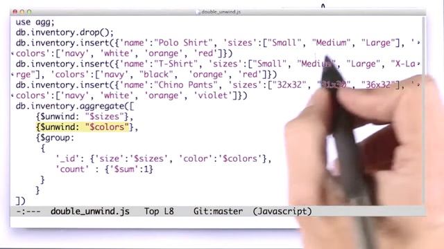 21 Double $unwind смотреть онлайн
